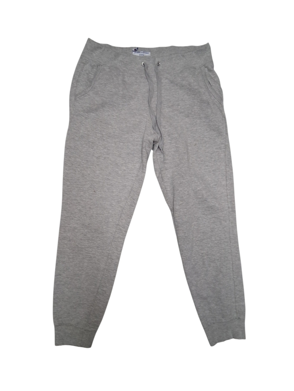 Champion Reverse Weave Small Logo Grey Sweatpants GUC Size L